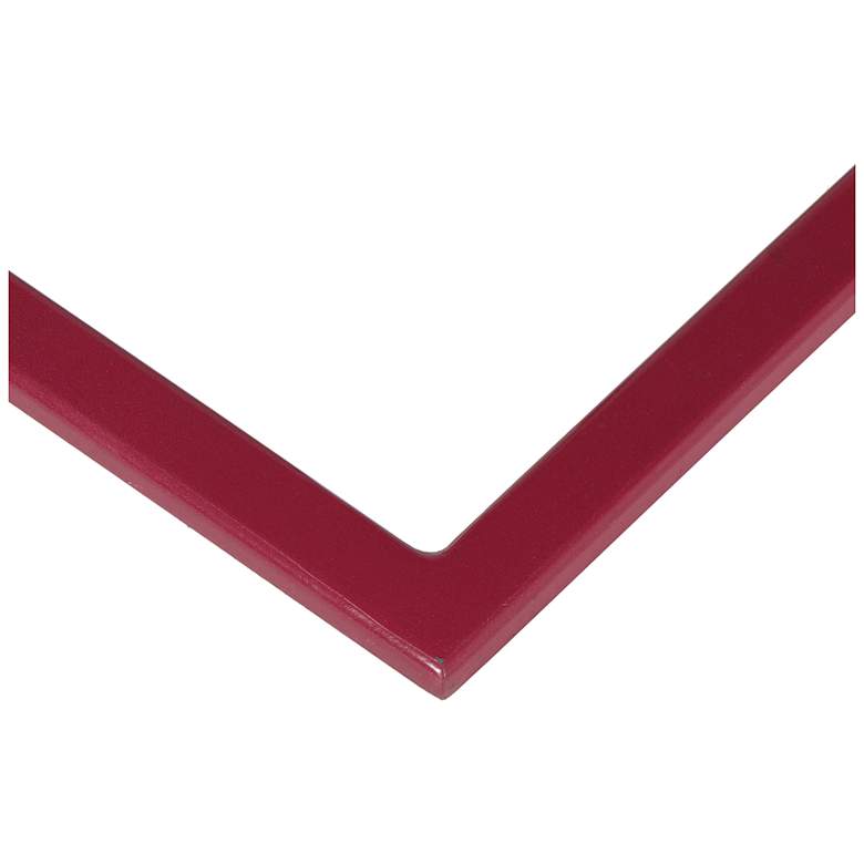 Image 7 Elements Tanu 20.25" Wide Plum End Table more views