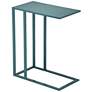 1_Elements Tanu 20.25" Wide Teal End Table