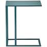 2_Elements Tanu 20.25" Wide Teal End Table more views