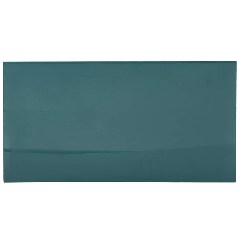 Image 4 Elements Tanu 20.25" Wide Teal End Table more views