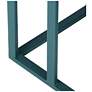 5_Elements Tanu 20.25" Wide Teal End Table more views