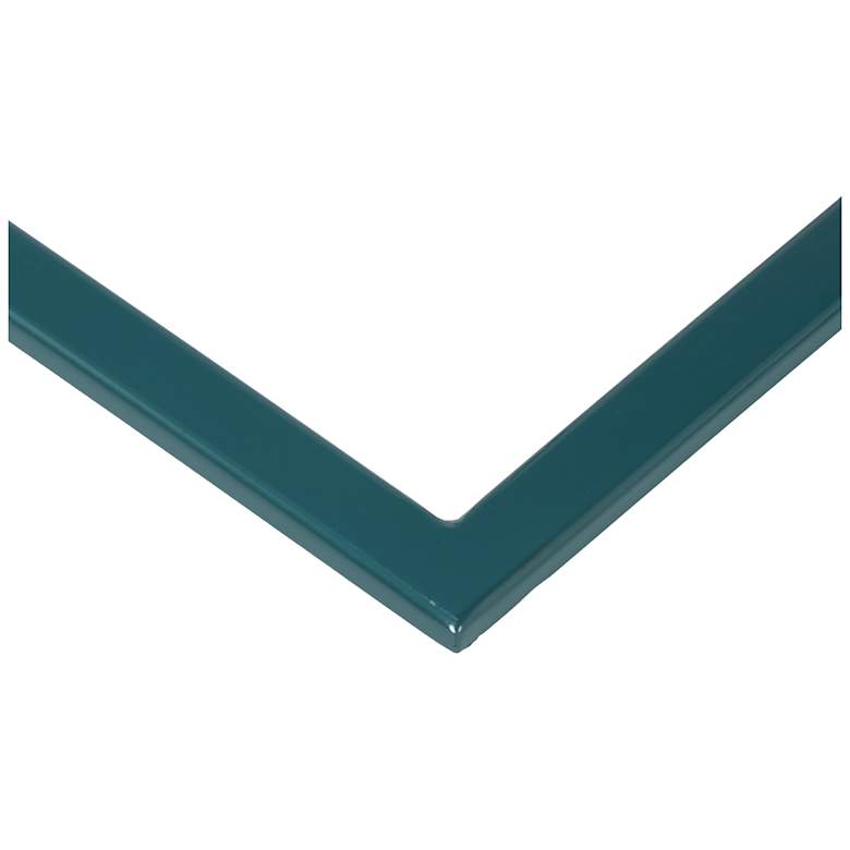 Image 6 Elements Tanu 20.25" Wide Teal End Table more views