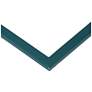6_Elements Tanu 20.25" Wide Teal End Table more views