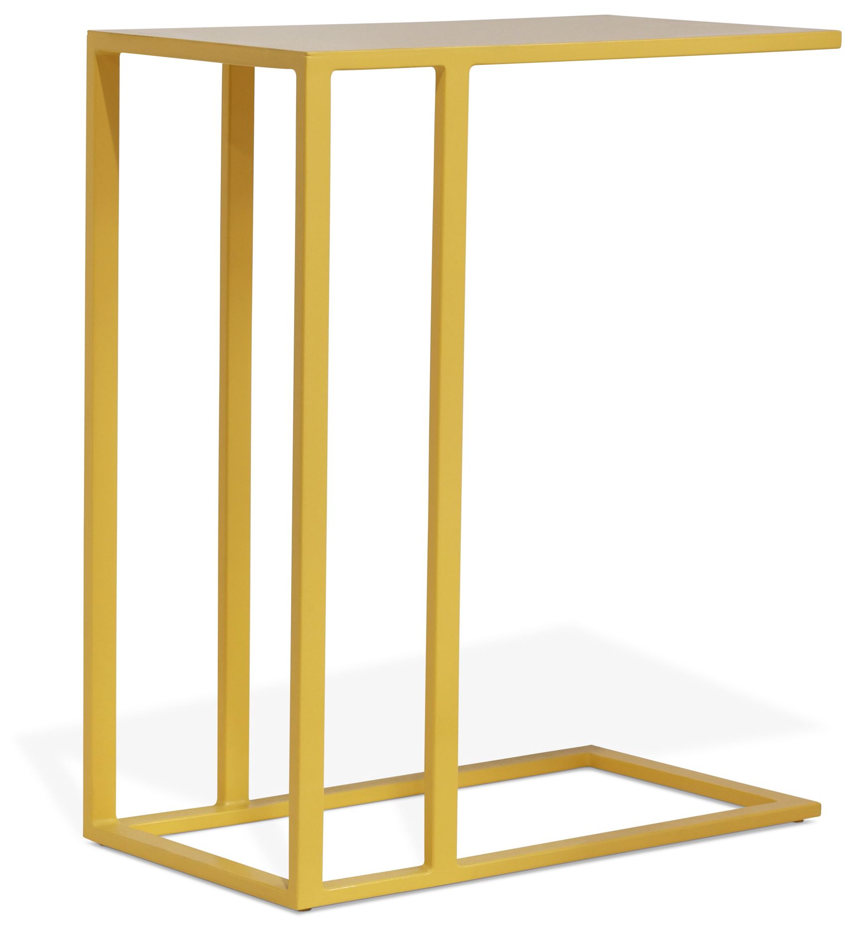 Image 2 Elements Tanu 20.25" Wide Yellow Ochre End Table more views