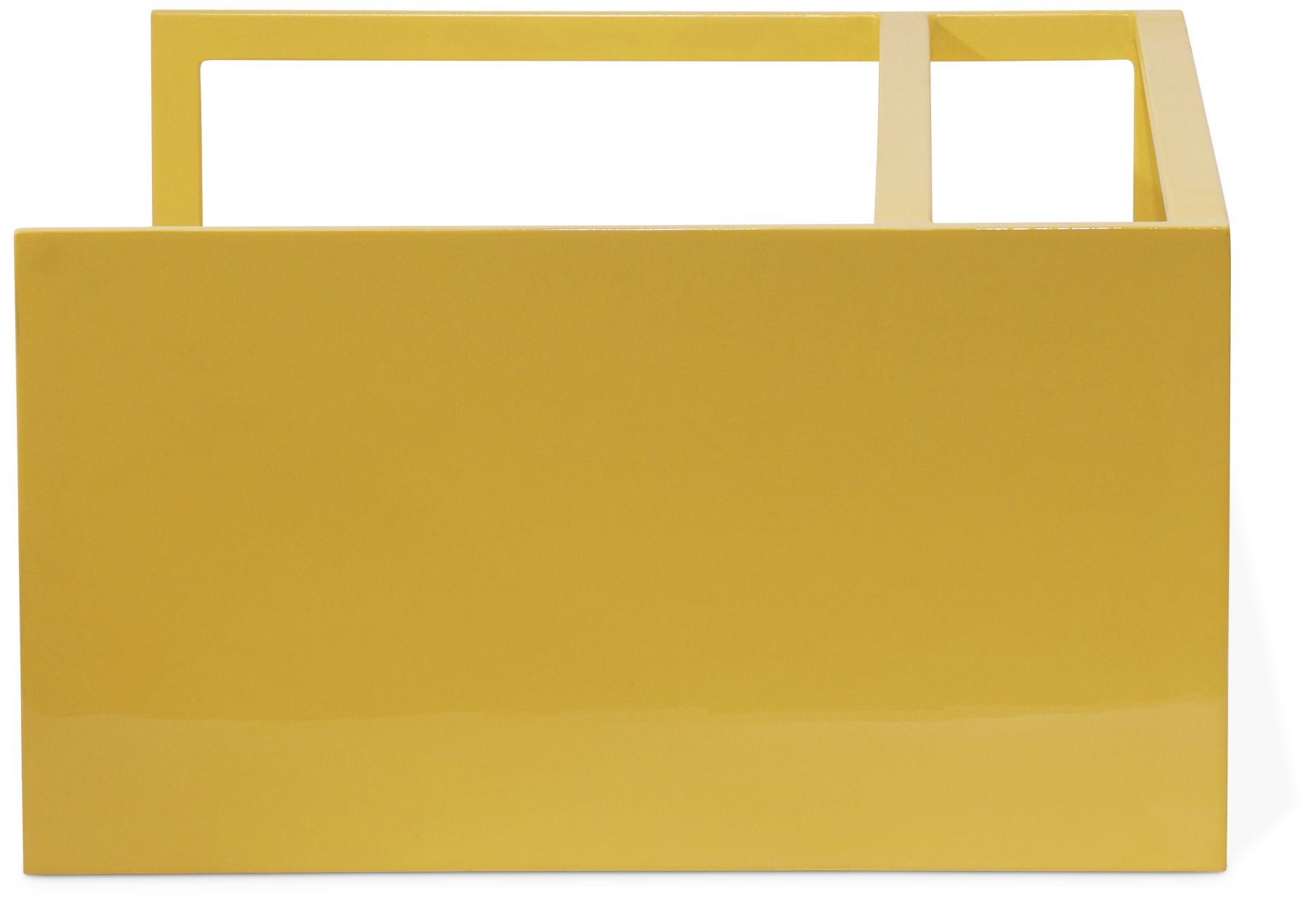 Image 3 Elements Tanu 20.25" Wide Yellow Ochre End Table more views