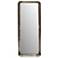 Elements Vinod 23.523.5"W x 59"H Vintage Silver Wall Mirror