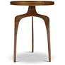 4_Elements Vinya 16.5" Wide Antique Brass End Table more views