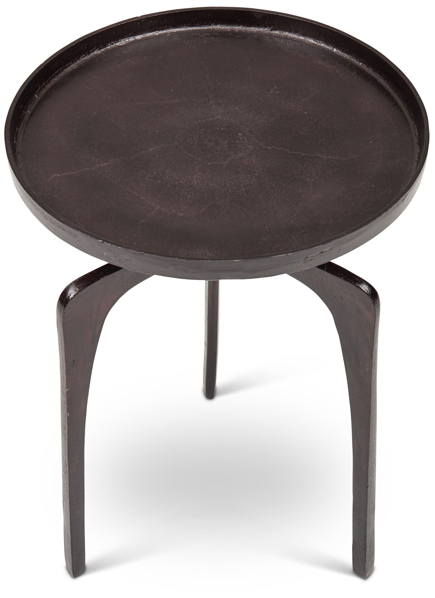 Image 4 Elements Vinya 16.5" Wide Raw Bronze End Table more views