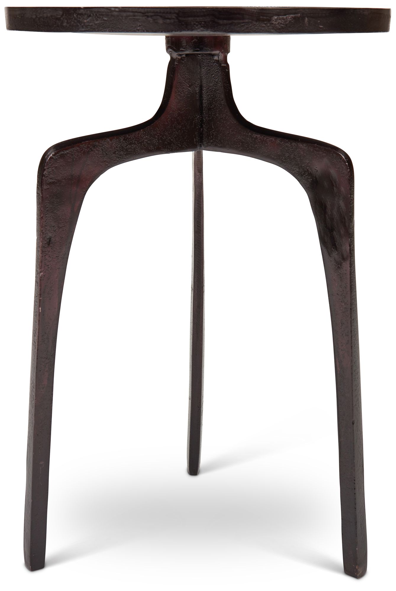 Image 5 Elements Vinya 16.5" Wide Raw Bronze End Table more views