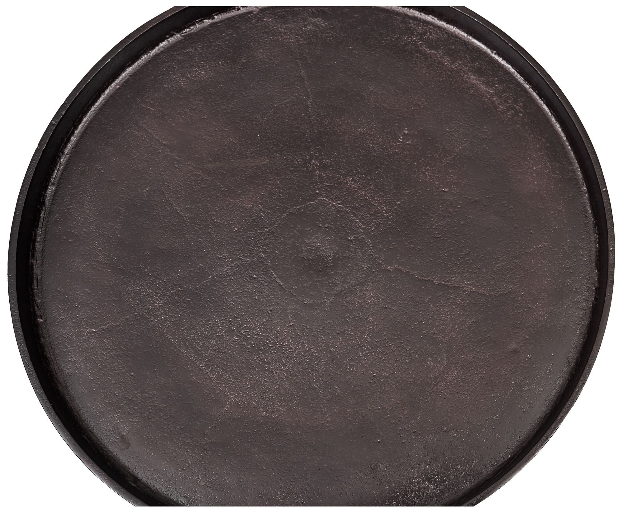 Image 6 Elements Vinya 16.5" Wide Raw Bronze End Table more views