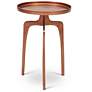 2_Elements Vinya 16.5" Wide Vintage Copper End Table more views