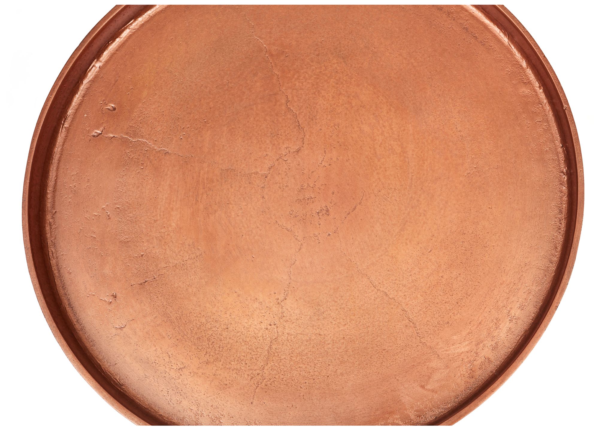 Image 5 Elements Vinya 16.5" Wide Vintage Copper End Table more views