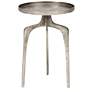 1_Elements Vinya 16.5" Wide Vintage Silver End Table
