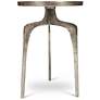 4_Elements Vinya 16.5" Wide Vintage Silver End Table more views