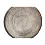 5_Elements Vinya 16.5" Wide Vintage Silver End Table more views