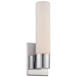Elementum 13.5&quot;H x 4.5&quot;W 1-Light Bath Vanity and Wall Light in Ch