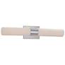 1_Elementum 4.5"H x 22"W 2-Light Linear Bath Bar with 3000K LED in
