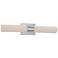 Elementum 4.5"H x 22"W 2-Light Linear Bath Bar with 3000K LED in