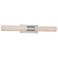 Elementum 4.5"H x 30"W 2-Light Linear Bath Bar with 3500K LED in