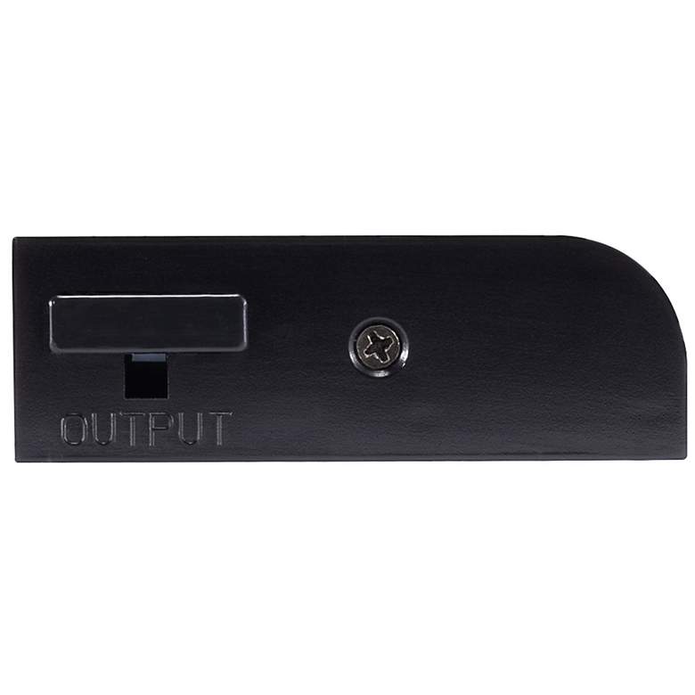 Image 3 Elena 10" Wide Black LED Under Cabinet Light more views