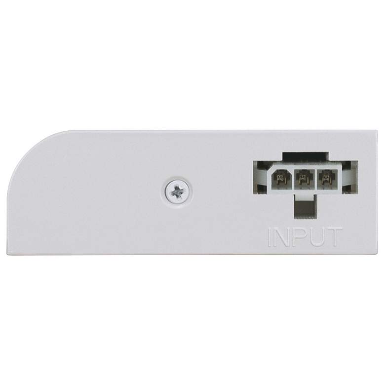 Image 2 Elena 10" Wide White LED Under Cabinet Light more views