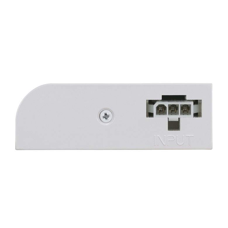 Image 2 Elena 14" Wide White LED Under Cabinet Light more views