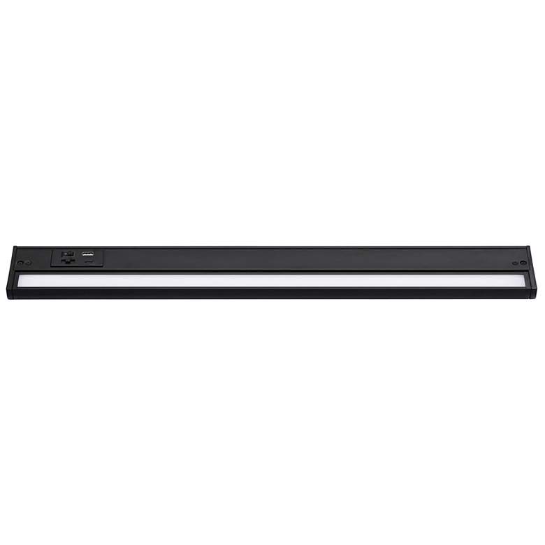 Image 1 Elena 22" Wide Black LED Under Cabinet Light