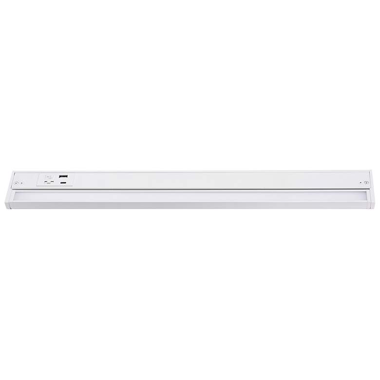 Image 1 Elena 22 inch Wide White LED Under Cabinet Light