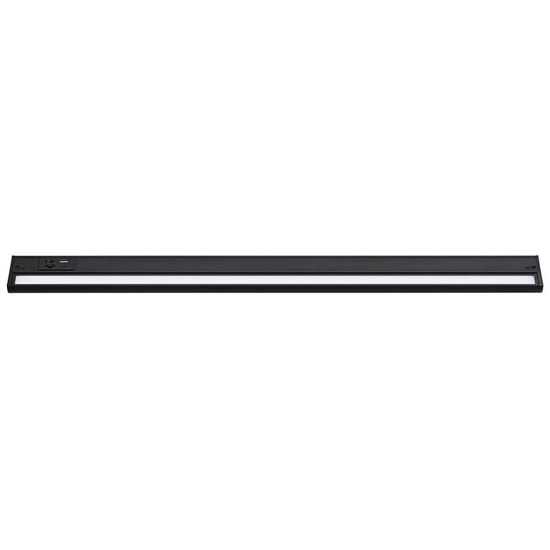 Image 1 Elena 32 inch Wide Black LED Under Cabinet Light