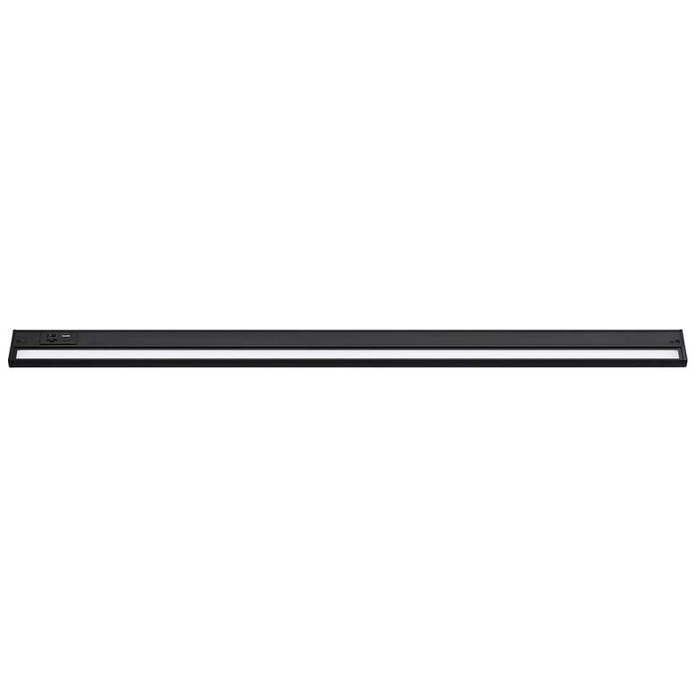 Image 1 Elena 40" Wide Black LED Under Cabinet Light