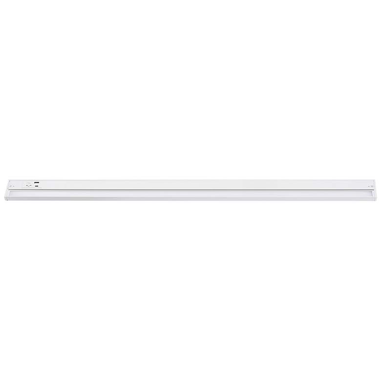 Image 1 Elena 40 inch Wide White LED Under Cabinet Light