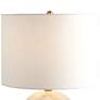 Elenora Sphere Marble Accent Table Lamp