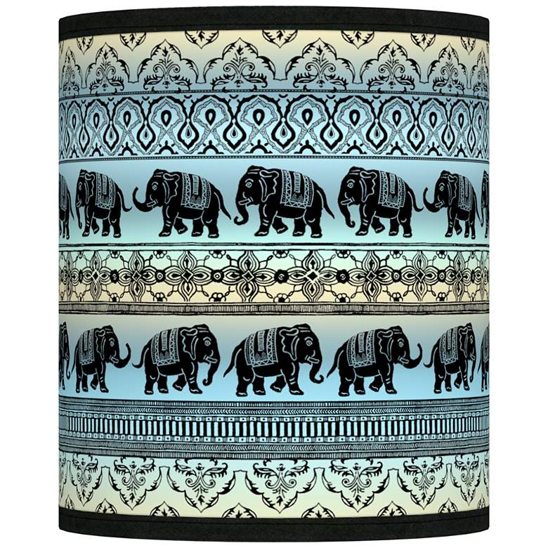 Image 1 Elephant March Giclee Shade 10x10x12 (Spider)