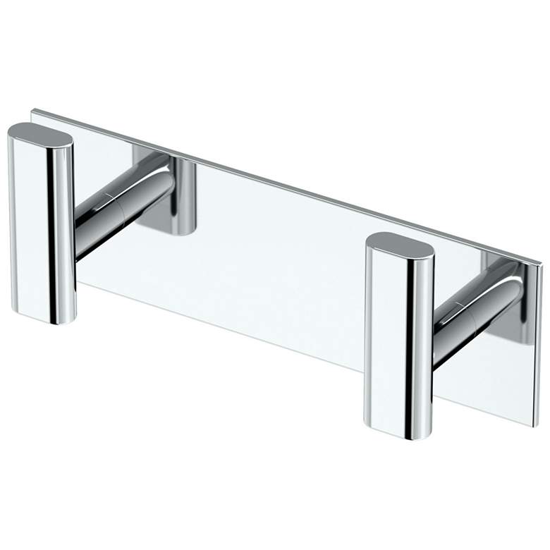 Image 1 Elevate All Modern Decor 6.5"L Double Robe Hook, Chrome
