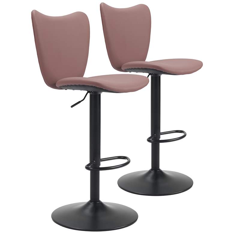Image 1 Elevate Barstool (Set of 2) Brown