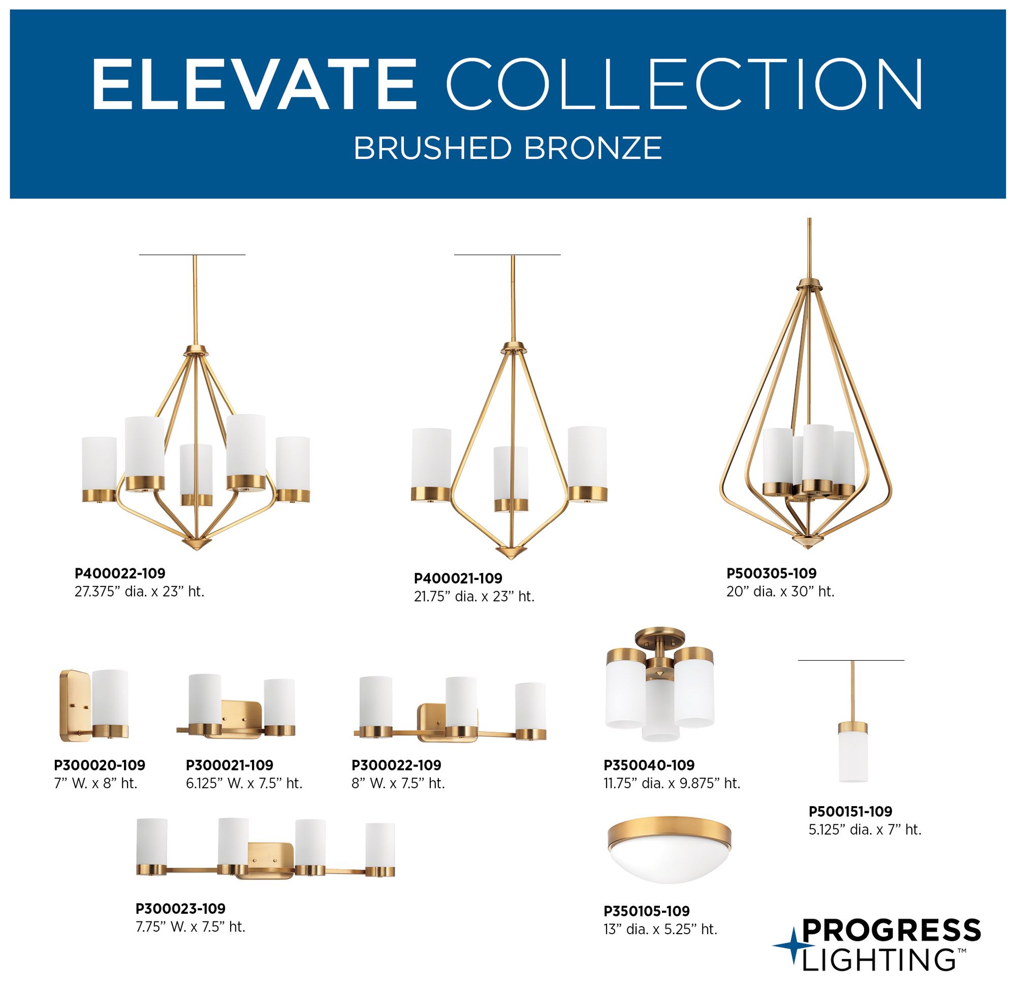 Image 7 Elevate Collection Four-Light Etched White Glass Hanging Pendant Light more views