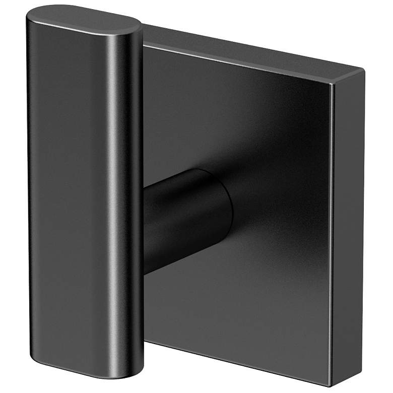 Image 1 Elevate Robe Hook, Matte Black