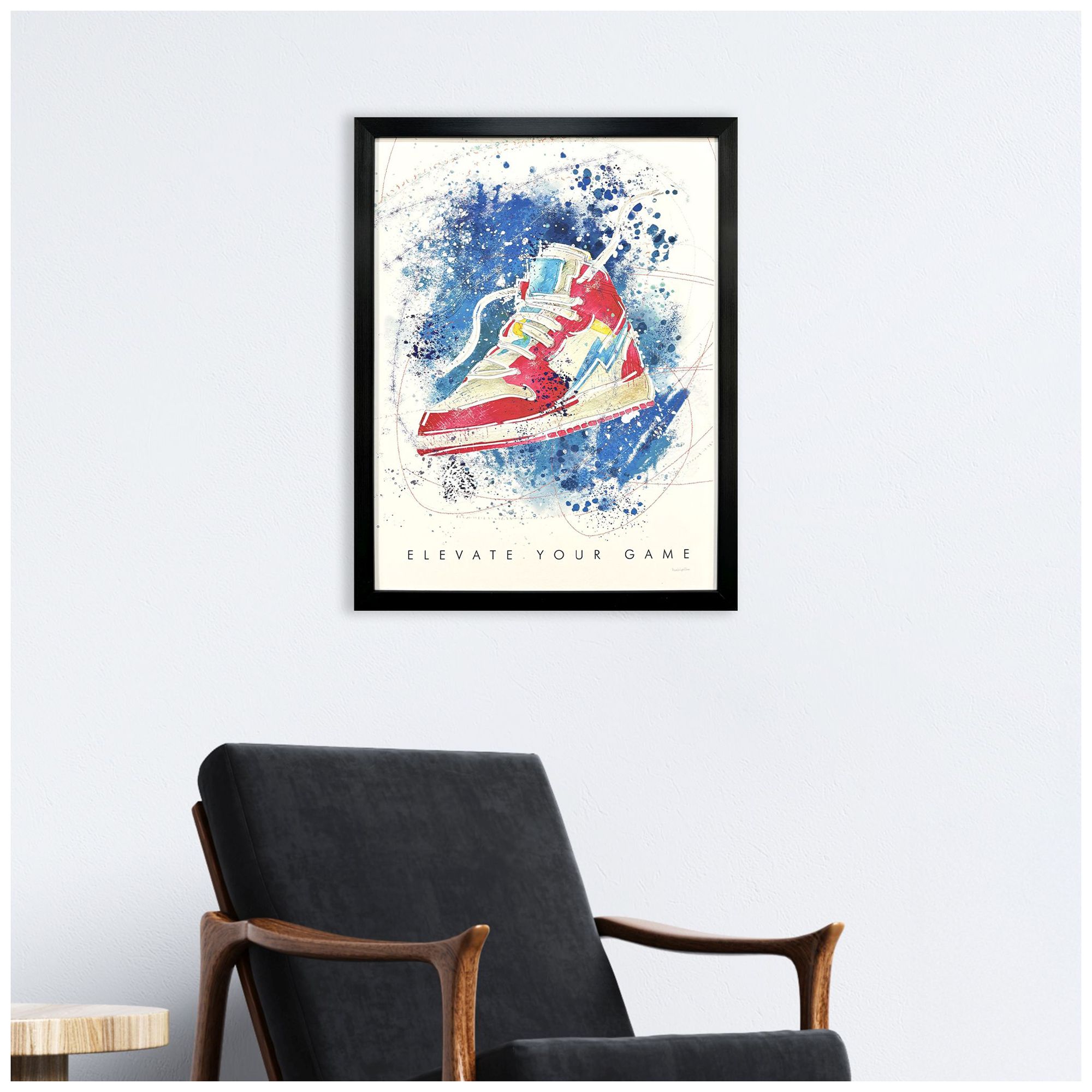 Image 4 Elevate Your Game 20"W x 26"H Framed Art more views