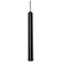 Eli 1 1/4" Wide Black LED Mini Pendant