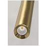 Thumbnail2 of Eli 1 1/4" Wide Satin Brass LED Mini Pendant more views