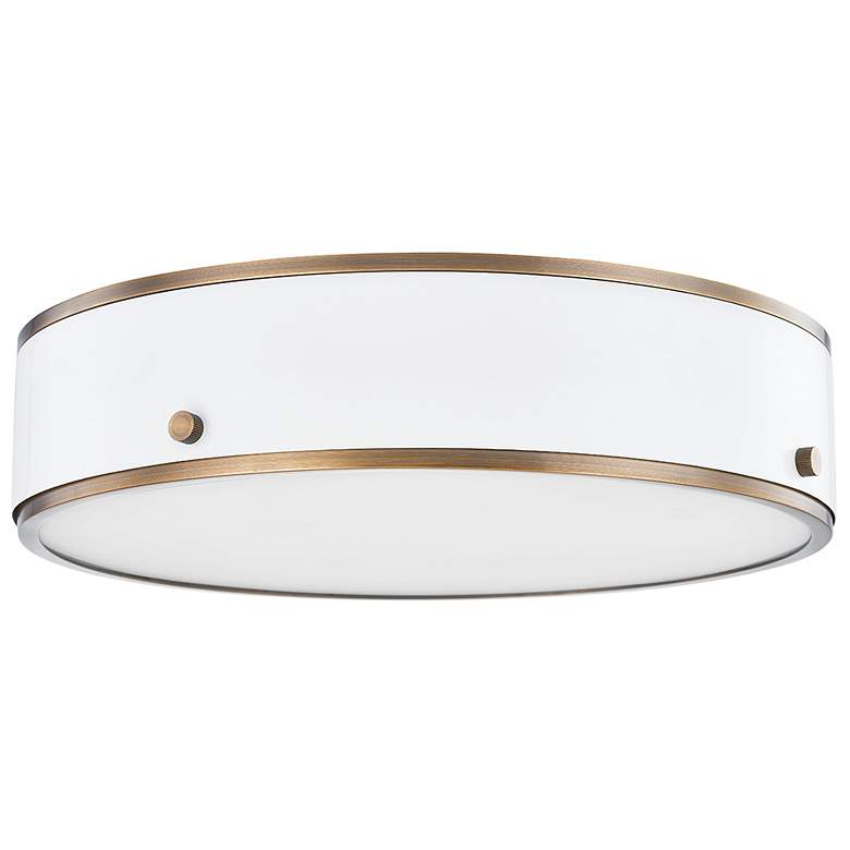 Image 1 Eli 1 Light Large Flush Mount