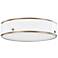Eli 1 Light Large Flush Mount