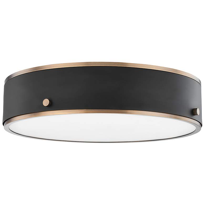 Image 1 Eli 1 Light Large Flush Mount