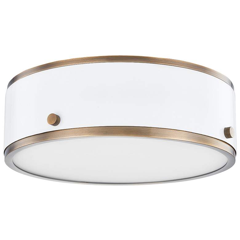 Image 1 Eli 1 Light Small Flush Mount