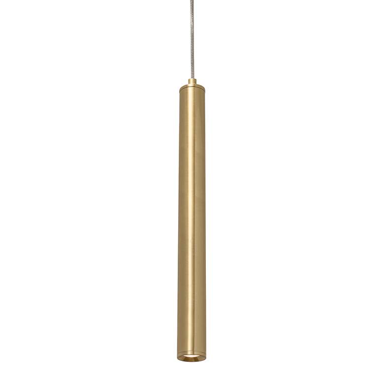 Image 1 Eli 16 inch Pendant - Satin Brass