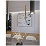 2_Eli 16" Pendant - Satin Nickel more views