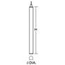 3_Eli 24" Wide Satin Brass LED Multi-Light Pendant more views
