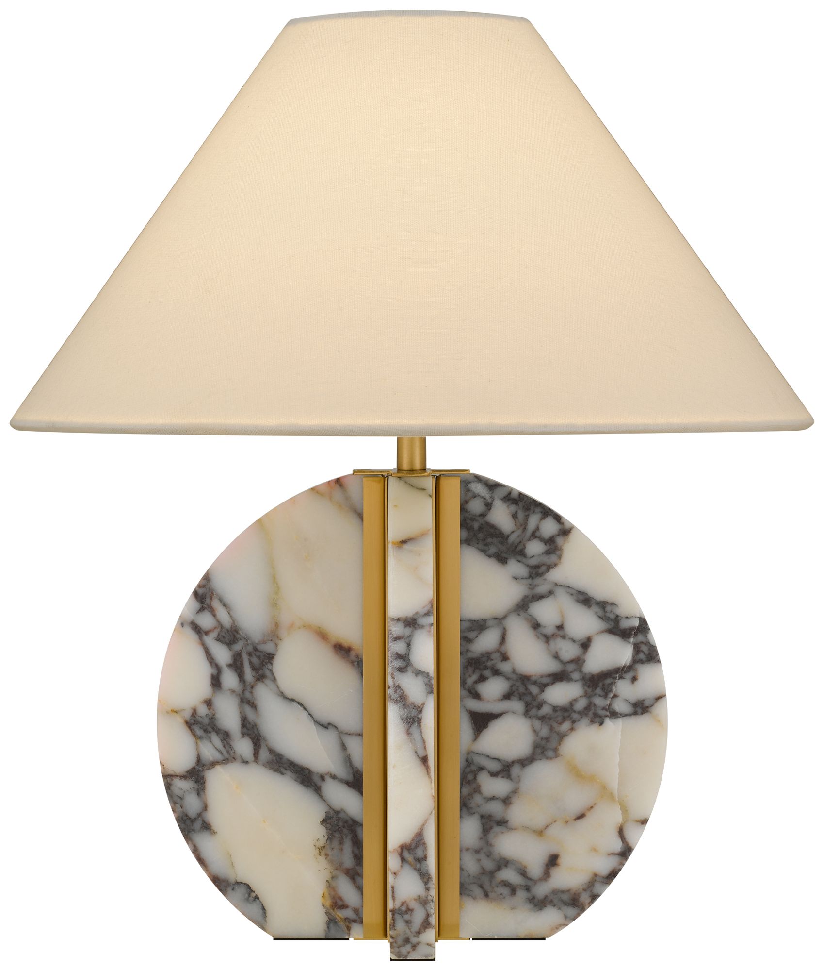 Image 2 Eliana 1-Light Brushed Gold Table Lamp