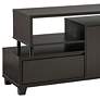 Eliana 70 3/4" Wide Cappuccino Wood 2-Drawer TV Stand