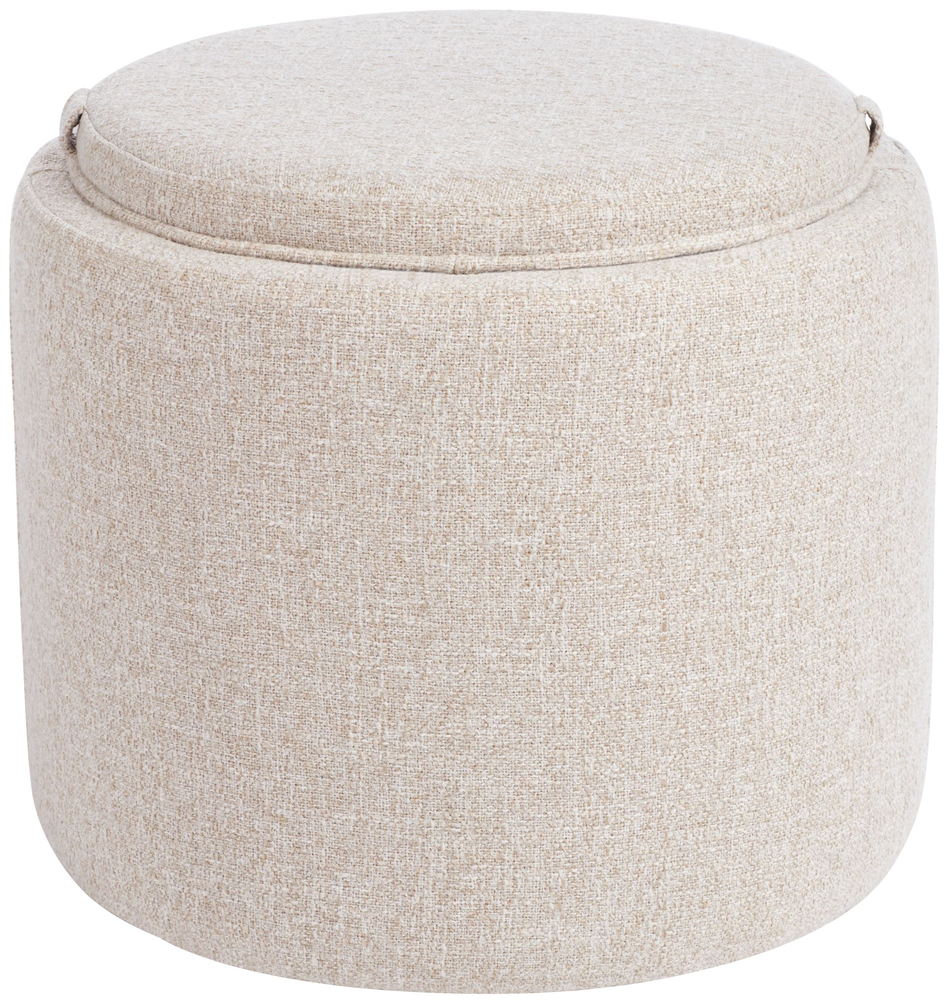 Image 3 Elias 18" High Nathan Ginger Storage Ottoman with Reversible Tray
